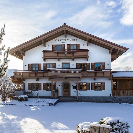 Grittlmuehle Chalet Ferienwohnungen 브릭센임탈 외부 사진