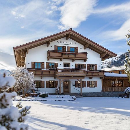 Grittlmuehle Chalet Ferienwohnungen 브릭센임탈 외부 사진