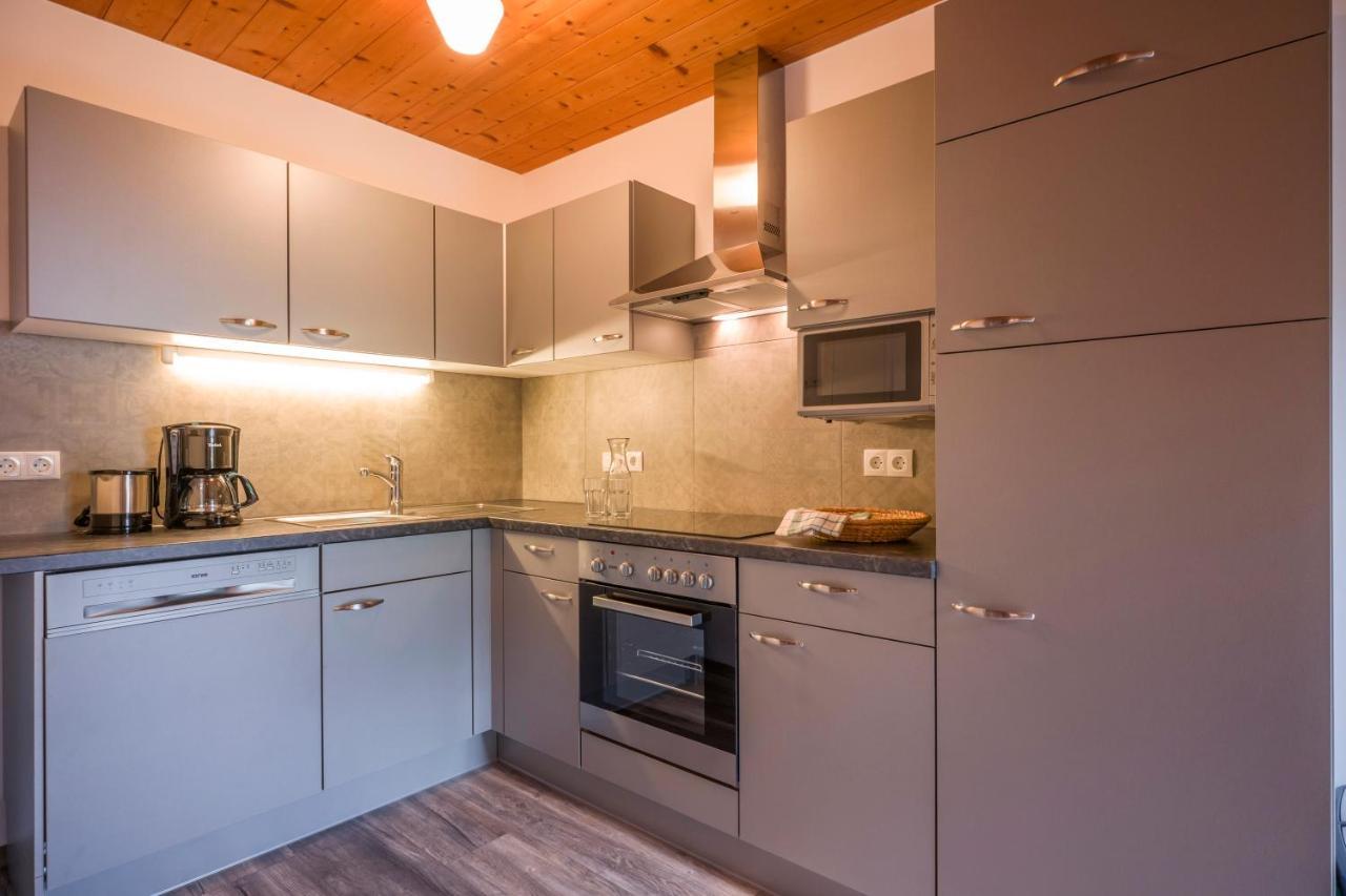 Grittlmuehle Chalet Ferienwohnungen 브릭센임탈 외부 사진