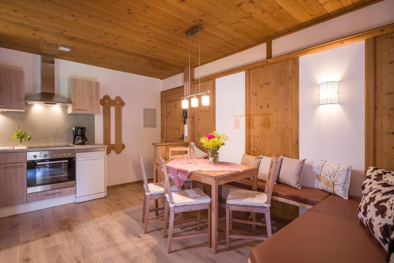 Grittlmuehle Chalet Ferienwohnungen 브릭센임탈 외부 사진