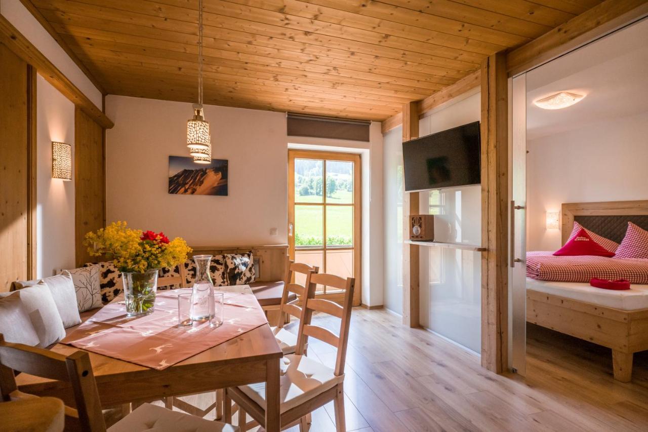 Grittlmuehle Chalet Ferienwohnungen 브릭센임탈 외부 사진