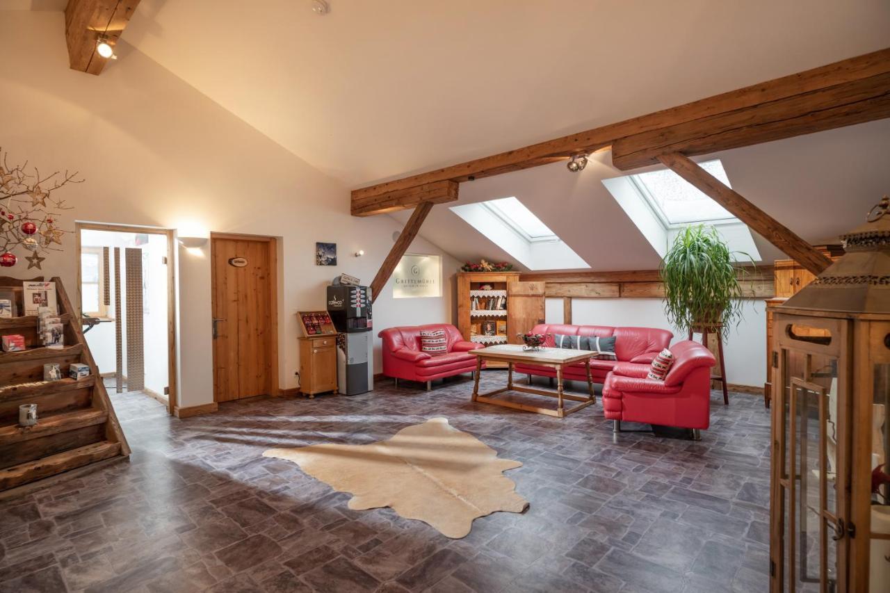 Grittlmuehle Chalet Ferienwohnungen 브릭센임탈 외부 사진