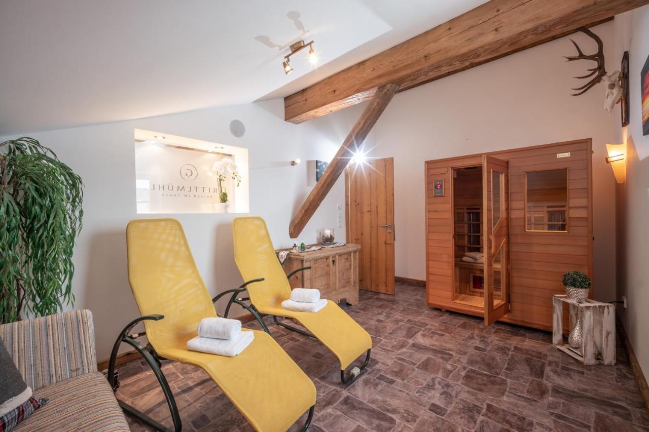 Grittlmuehle Chalet Ferienwohnungen 브릭센임탈 외부 사진