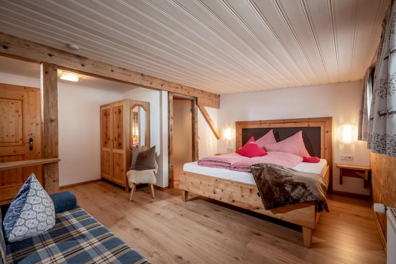 Grittlmuehle Chalet Ferienwohnungen 브릭센임탈 외부 사진