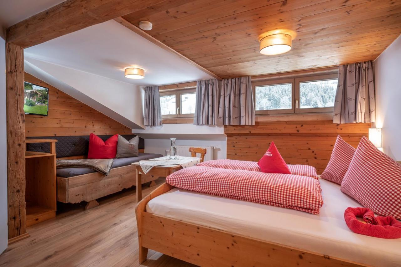 Grittlmuehle Chalet Ferienwohnungen 브릭센임탈 외부 사진