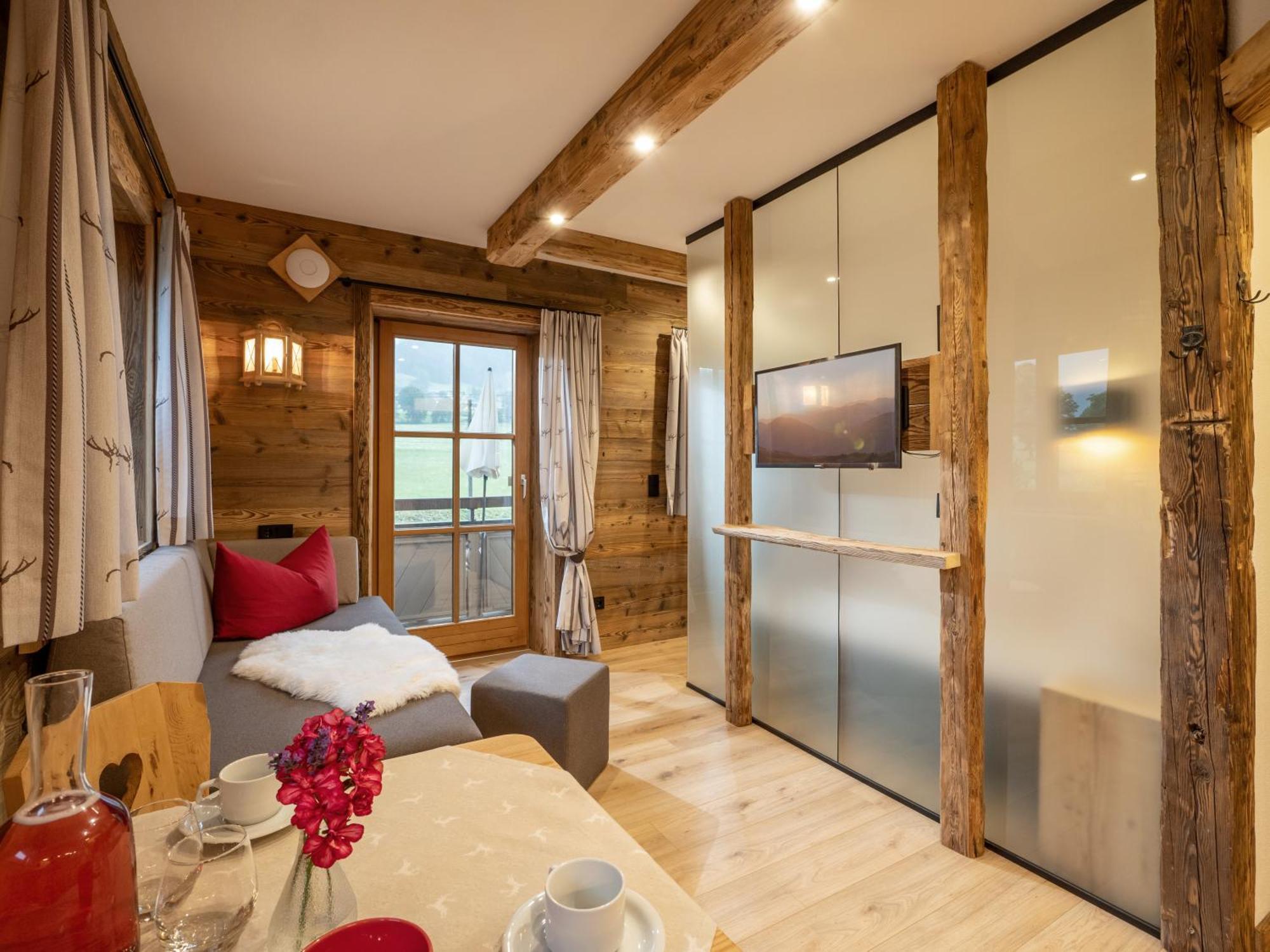 Grittlmuehle Chalet Ferienwohnungen 브릭센임탈 외부 사진