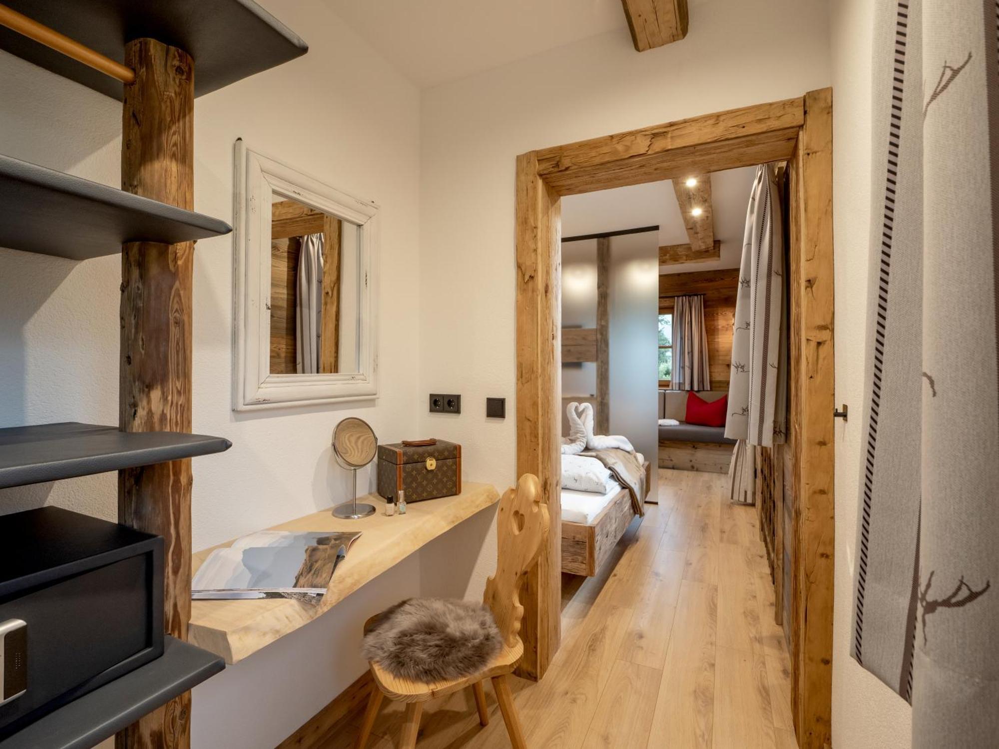 Grittlmuehle Chalet Ferienwohnungen 브릭센임탈 외부 사진