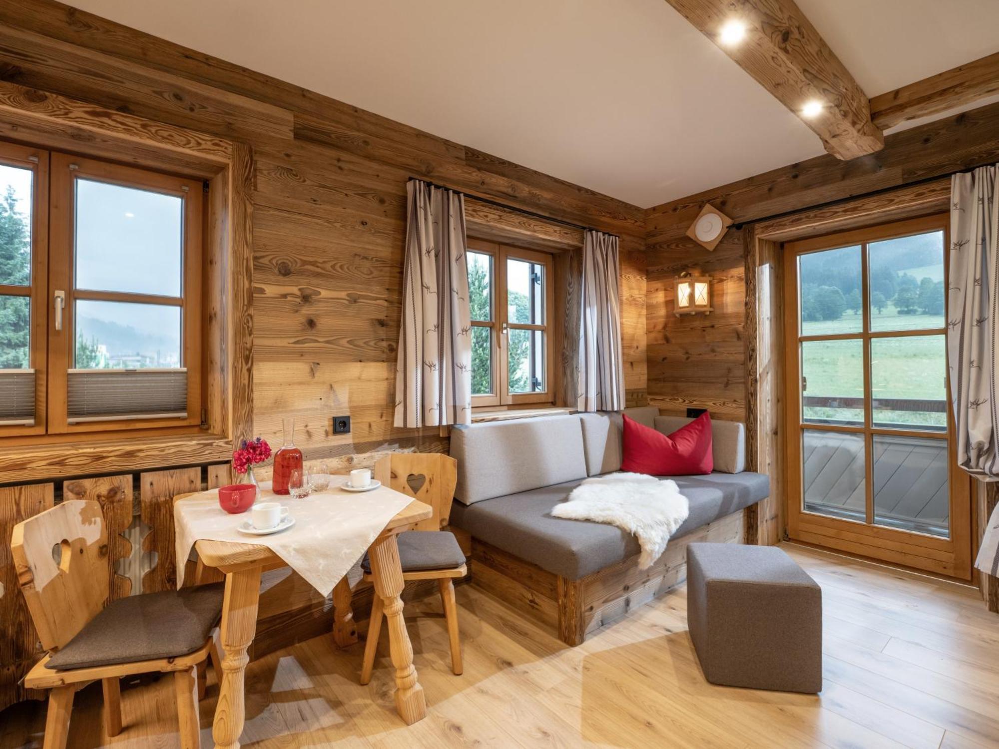 Grittlmuehle Chalet Ferienwohnungen 브릭센임탈 외부 사진
