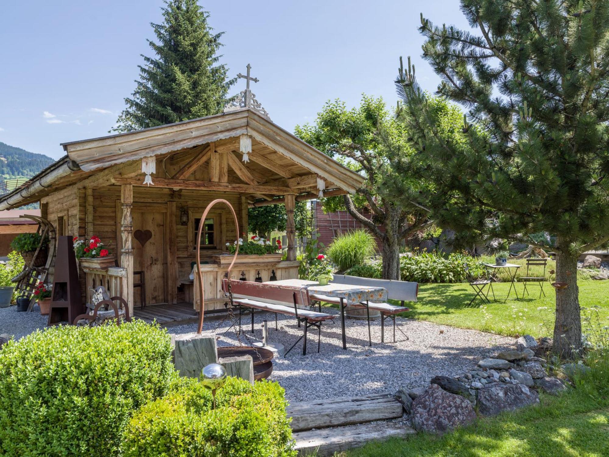 Grittlmuehle Chalet Ferienwohnungen 브릭센임탈 외부 사진