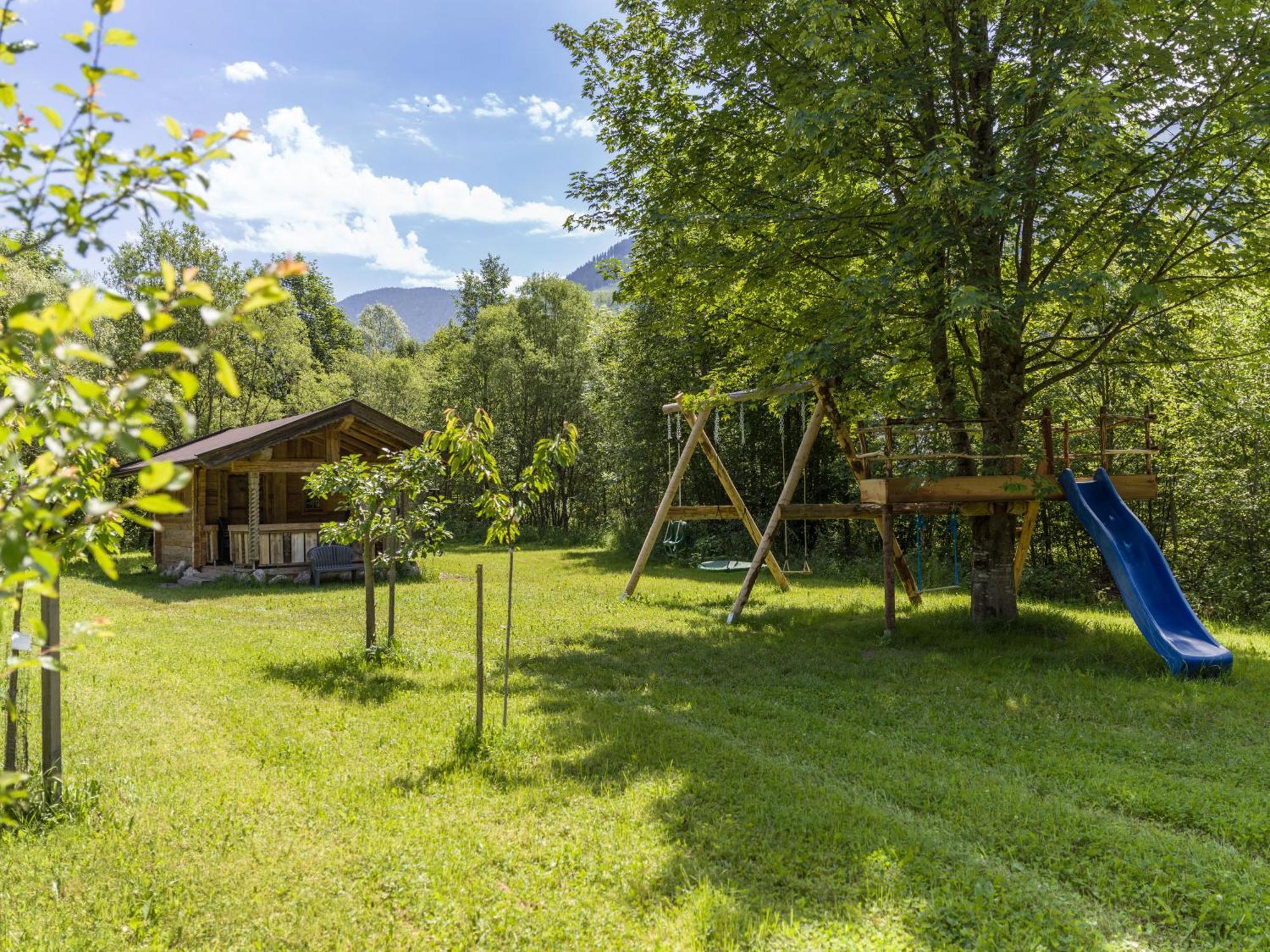 Grittlmuehle Chalet Ferienwohnungen 브릭센임탈 외부 사진