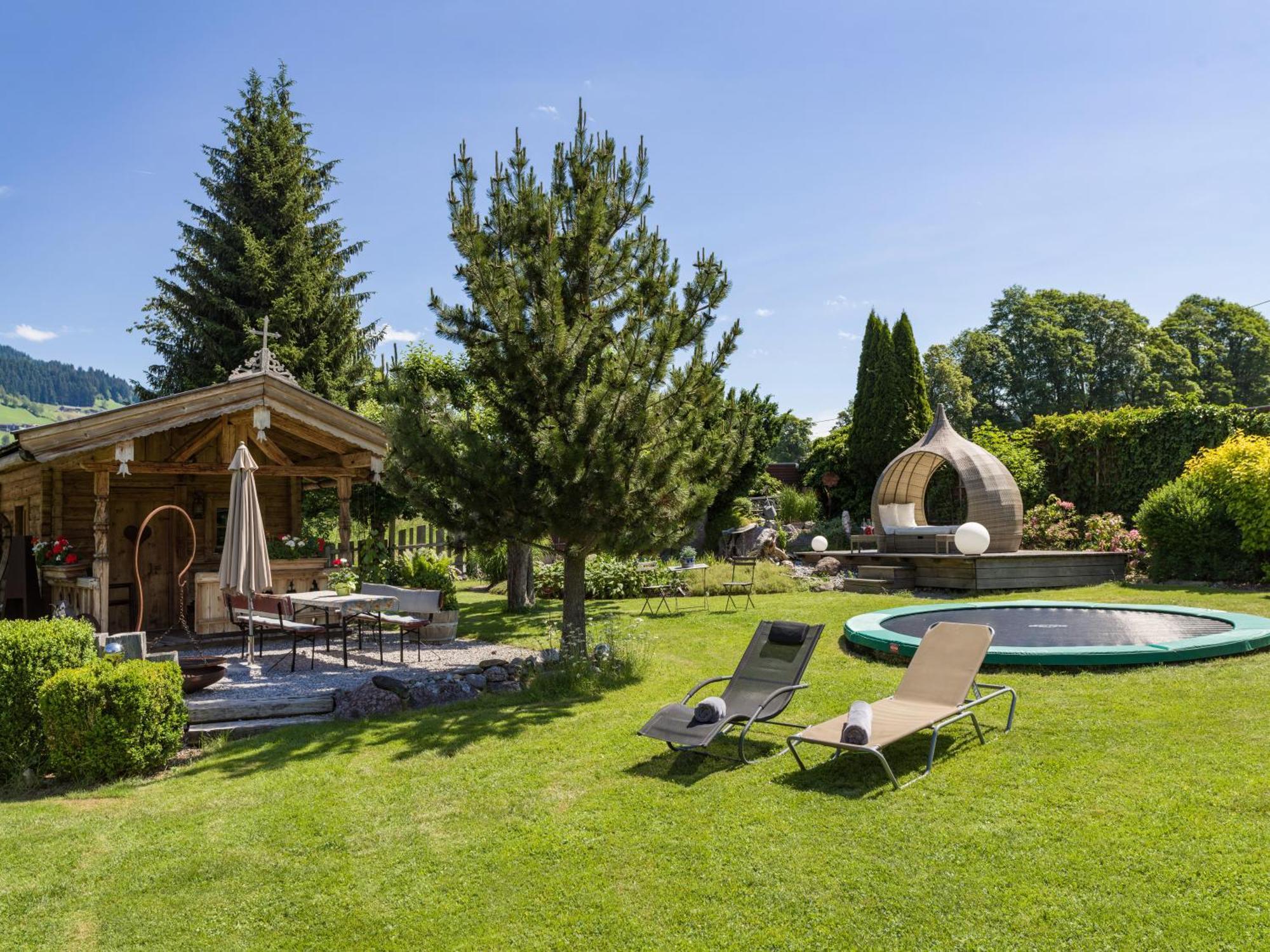 Grittlmuehle Chalet Ferienwohnungen 브릭센임탈 외부 사진