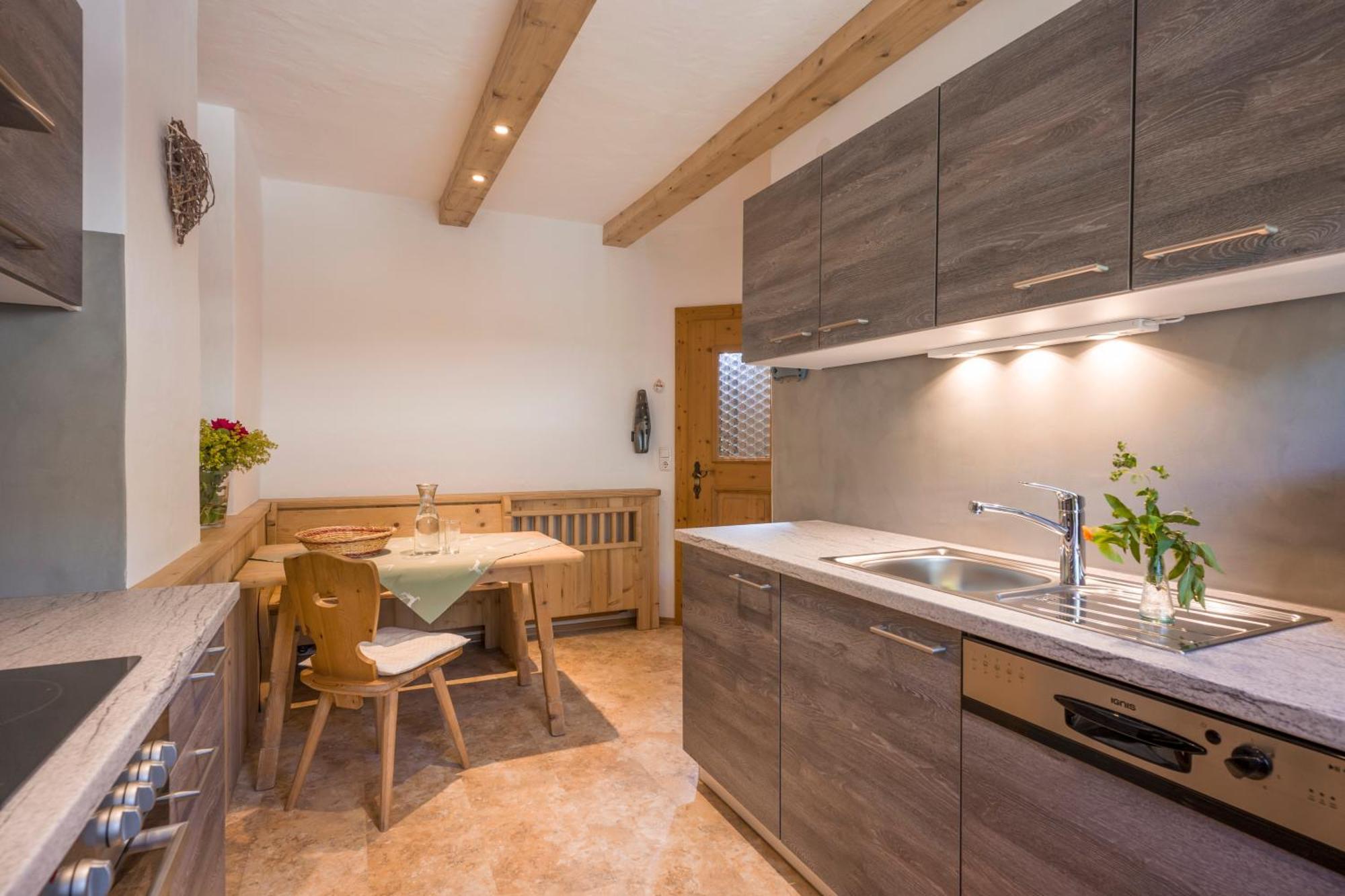 Grittlmuehle Chalet Ferienwohnungen 브릭센임탈 외부 사진