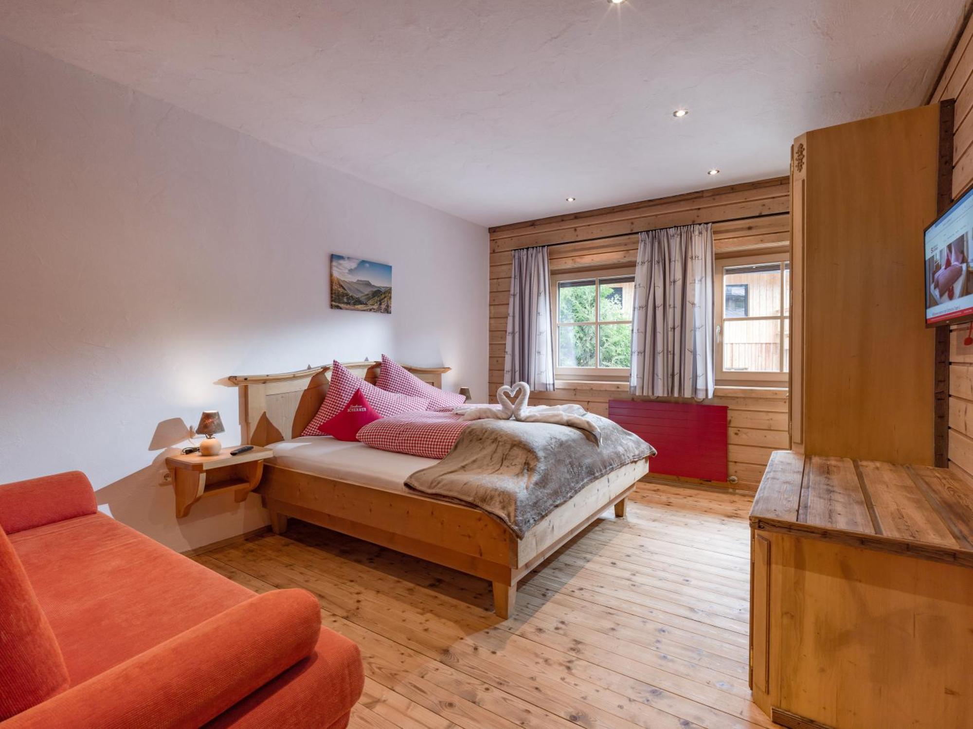 Grittlmuehle Chalet Ferienwohnungen 브릭센임탈 외부 사진