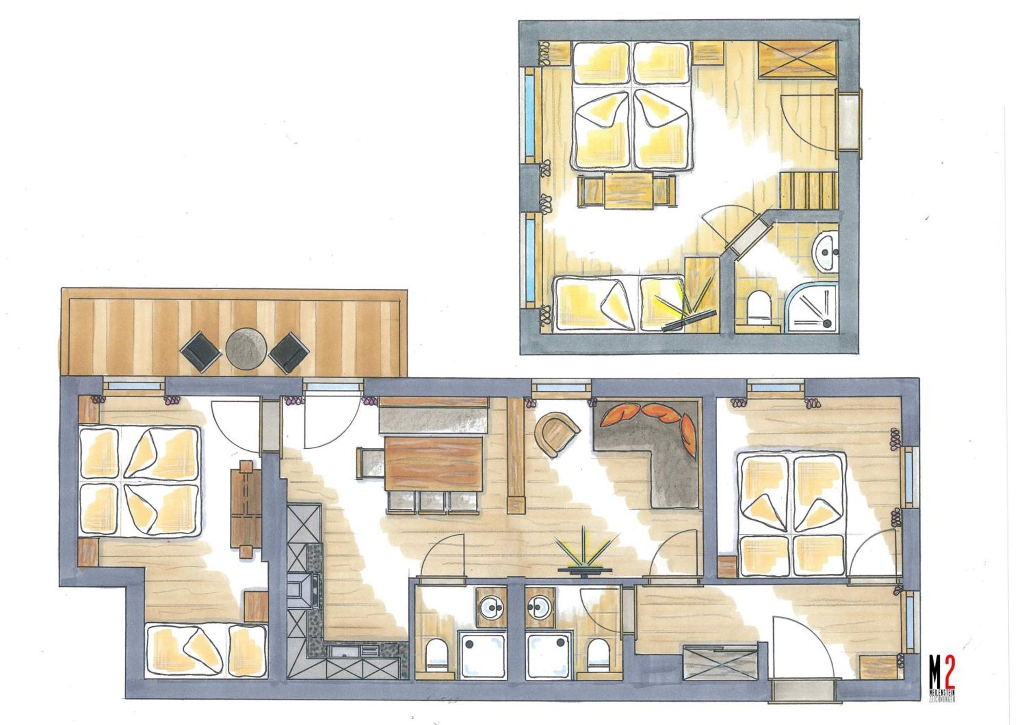 Grittlmuehle Chalet Ferienwohnungen 브릭센임탈 외부 사진