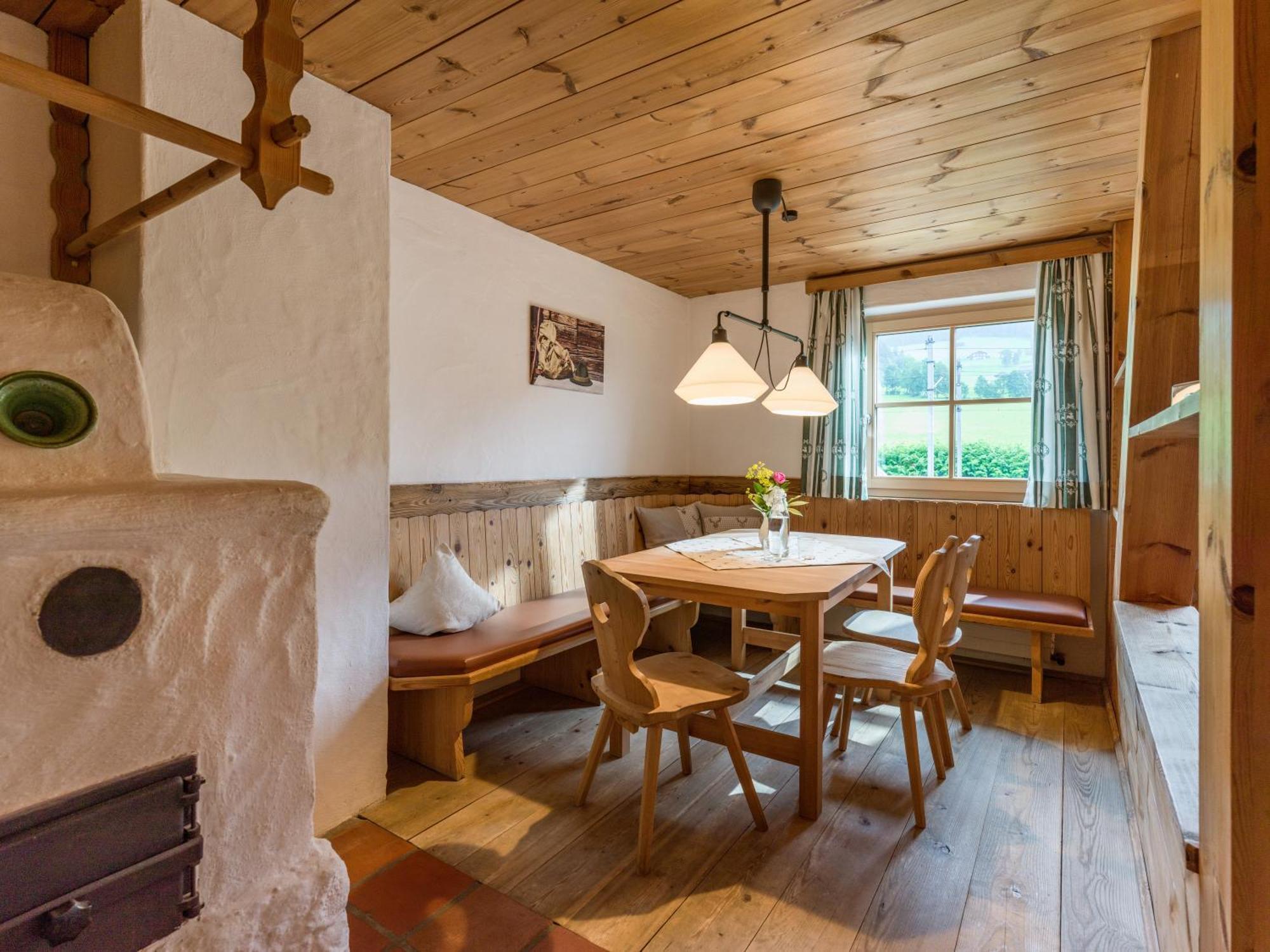 Grittlmuehle Chalet Ferienwohnungen 브릭센임탈 외부 사진