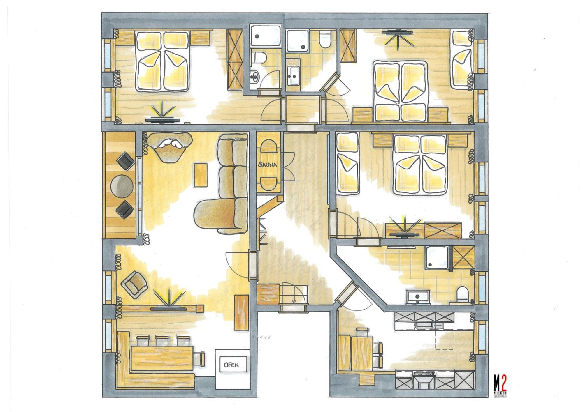 Grittlmuehle Chalet Ferienwohnungen 브릭센임탈 외부 사진