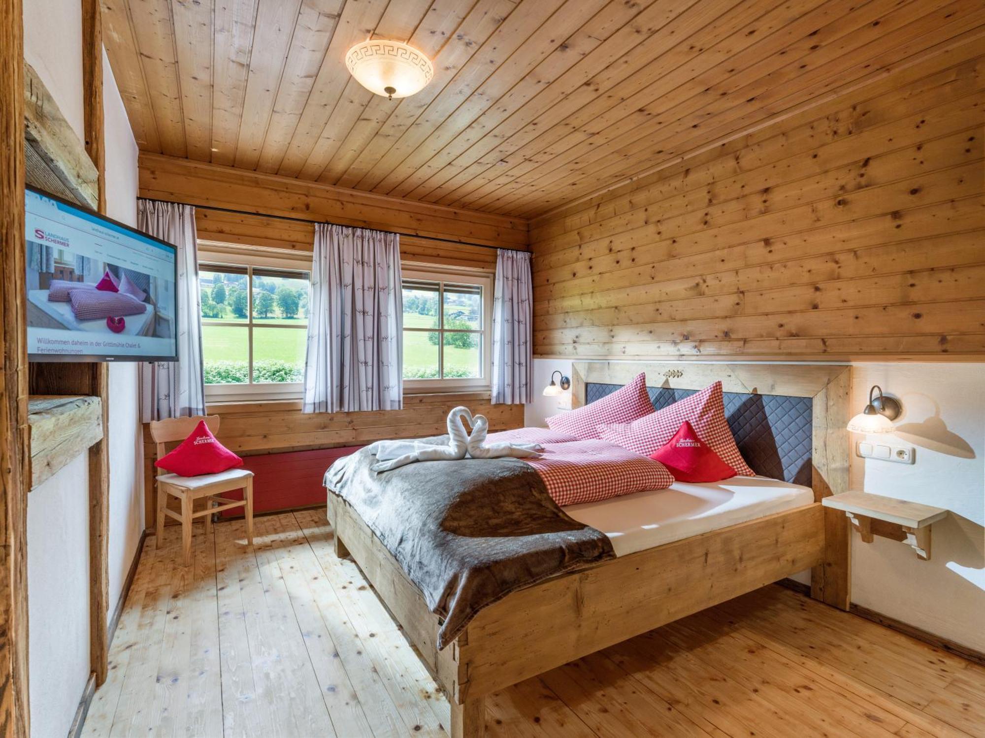 Grittlmuehle Chalet Ferienwohnungen 브릭센임탈 외부 사진