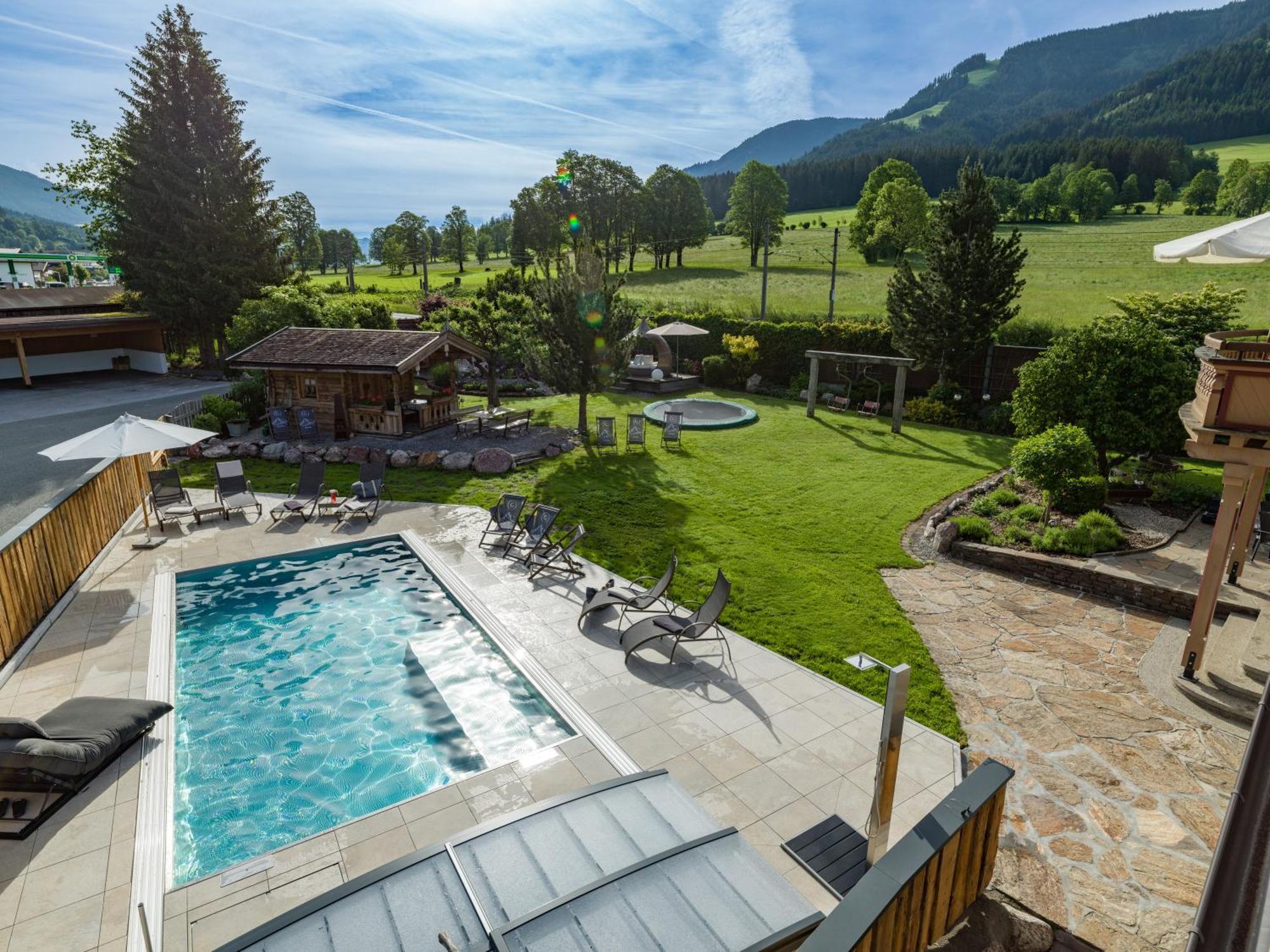 Grittlmuehle Chalet Ferienwohnungen 브릭센임탈 외부 사진