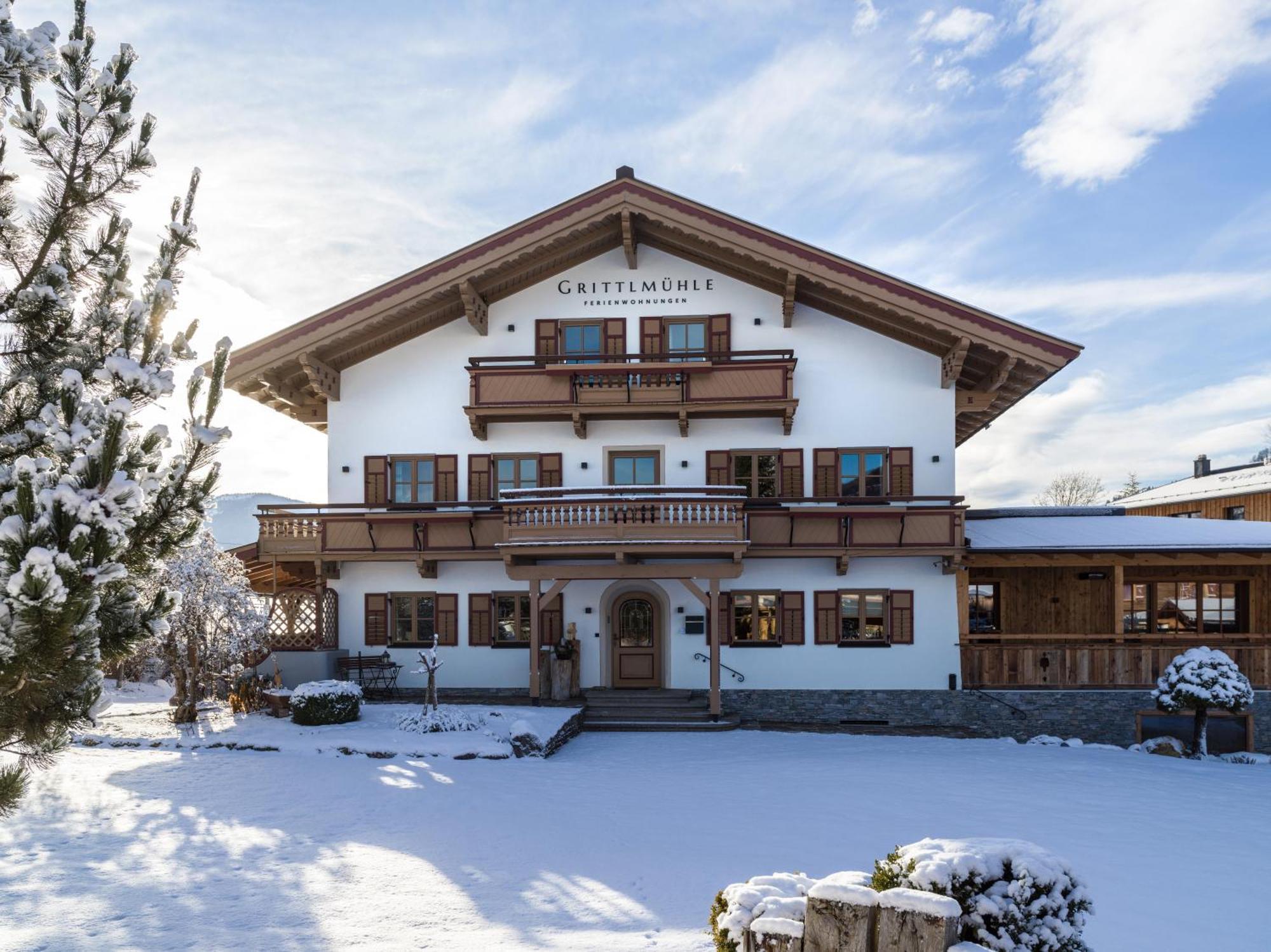 Grittlmuehle Chalet Ferienwohnungen 브릭센임탈 외부 사진
