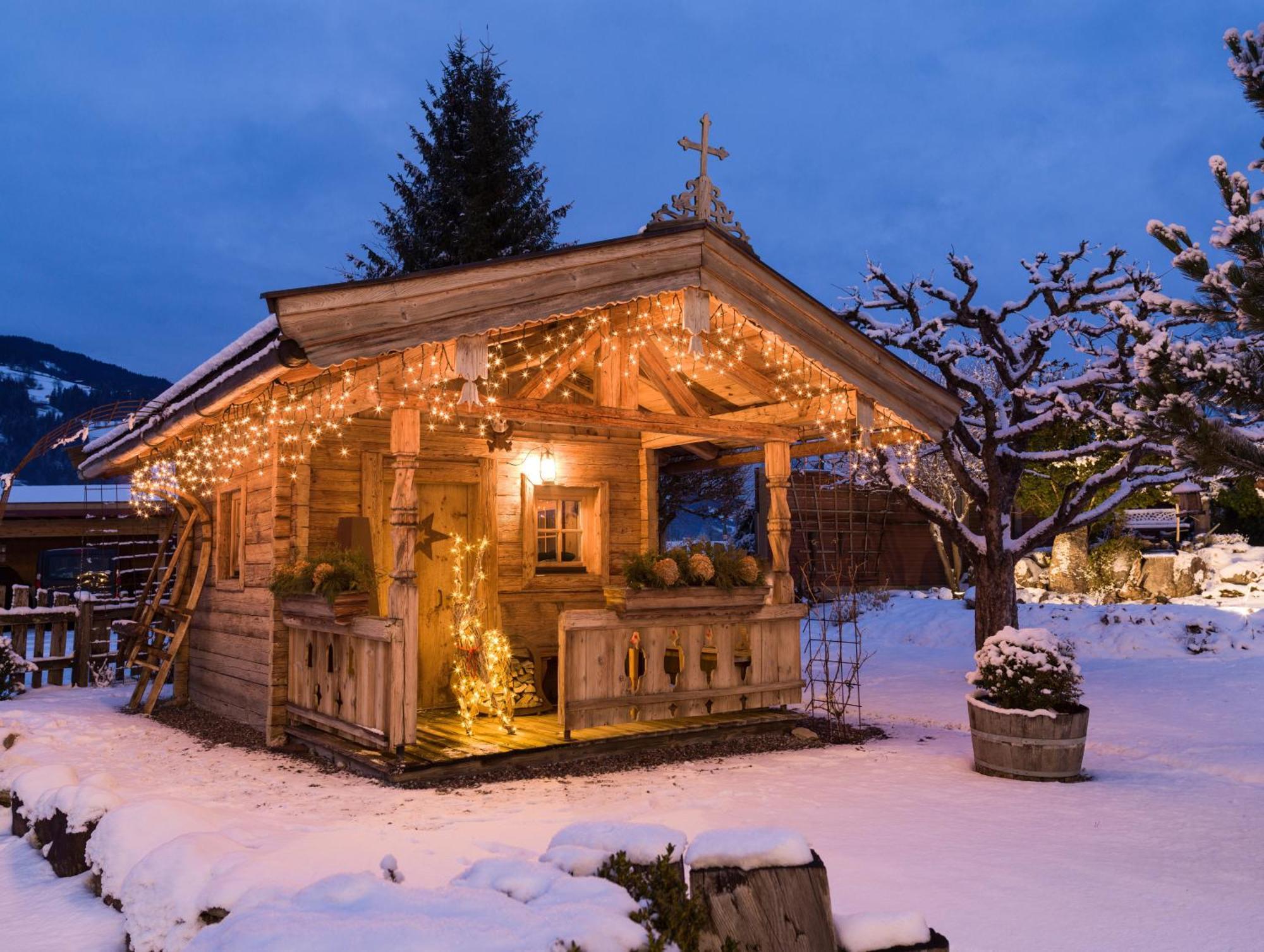 Grittlmuehle Chalet Ferienwohnungen 브릭센임탈 외부 사진